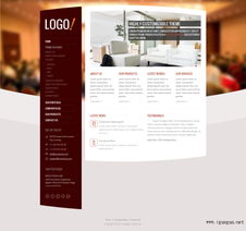 10個精致的企業(yè)網(wǎng)站設(shè)計(jì)模板欣賞與深度點(diǎn)評